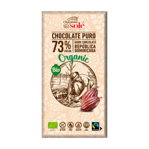Sole Ciocolată 73% Cacao Bio