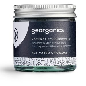 GDNg-09 GeOrganics 60ml Pastă de Dinți Minerală Charcoal