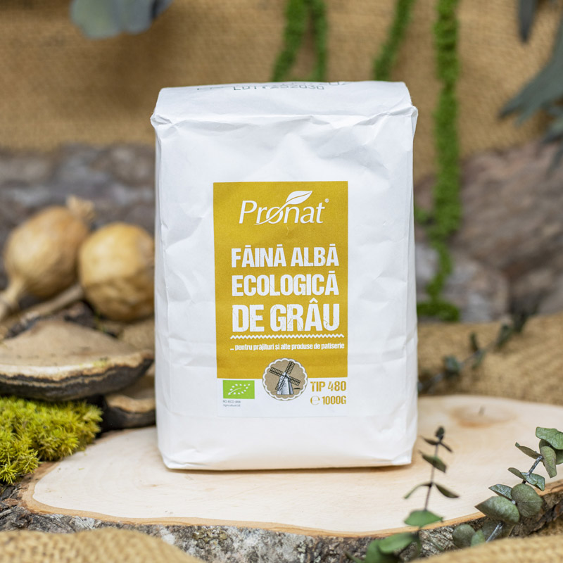 Pronat Făină Albă tip 480 - bio