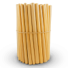 ACC-19 Bambaw Pai Reutilizabil Eco-Friendly din Bambus creat Manual – unicat fără așchii
