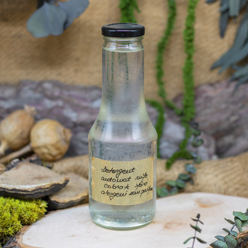 Herbaris detergent lichid pentru Rufe Colorate - fără alergeni