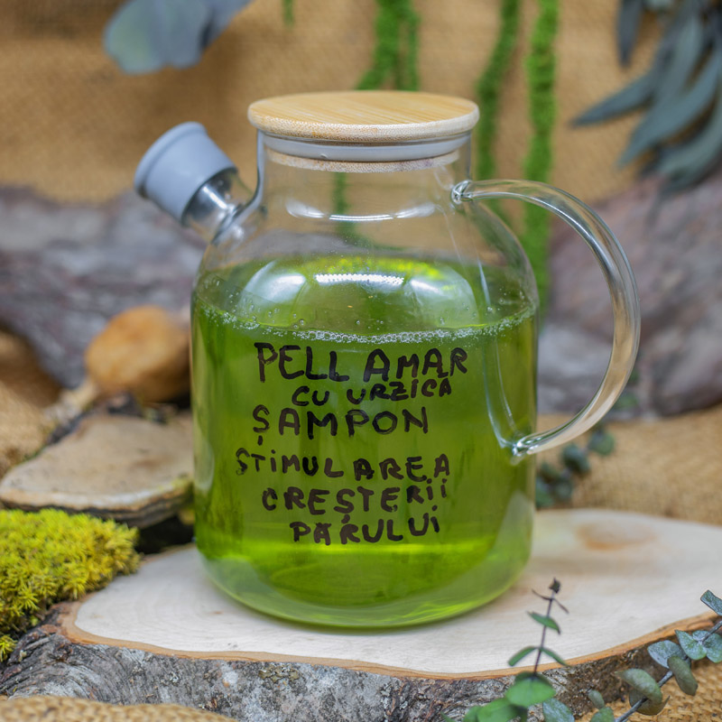 Pellamar Șampon Lichid cu Urzică